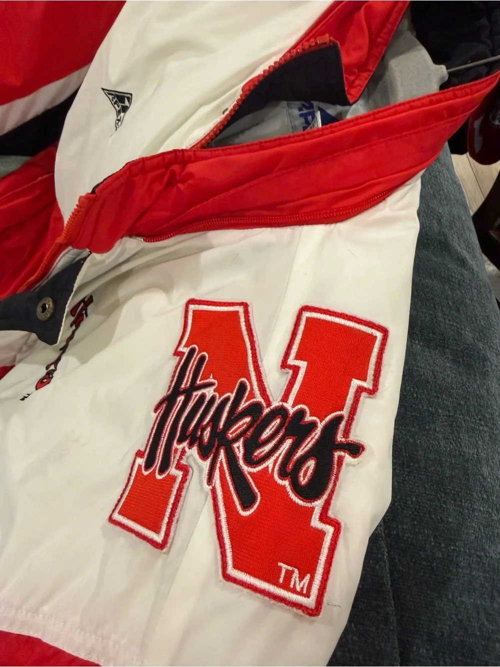 Vintage Nebraska Cornhuskers Apex One Jacket XL